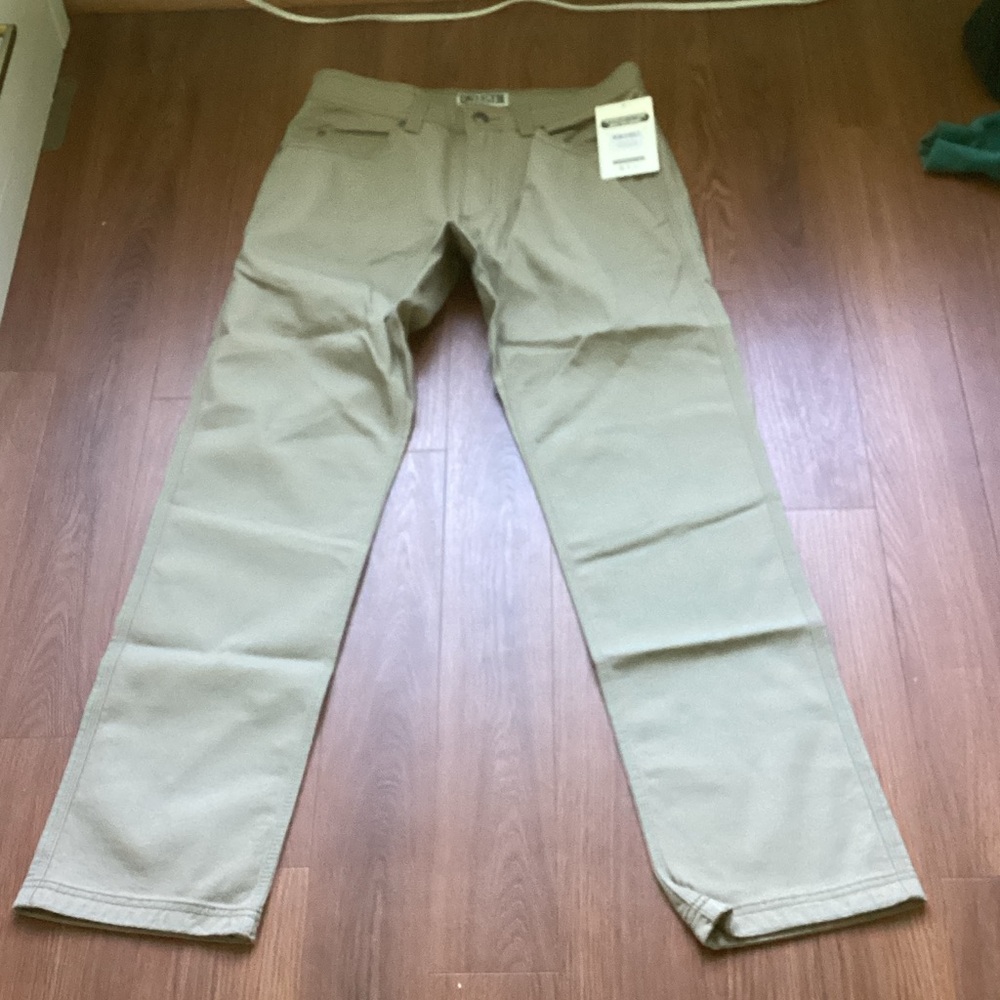 Duluth Trading Co. Khaki Work Pants